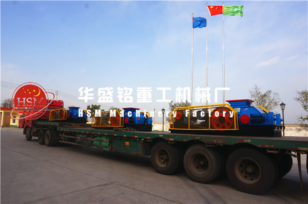 雙齒輥破碎機(jī)發(fā)貨圖